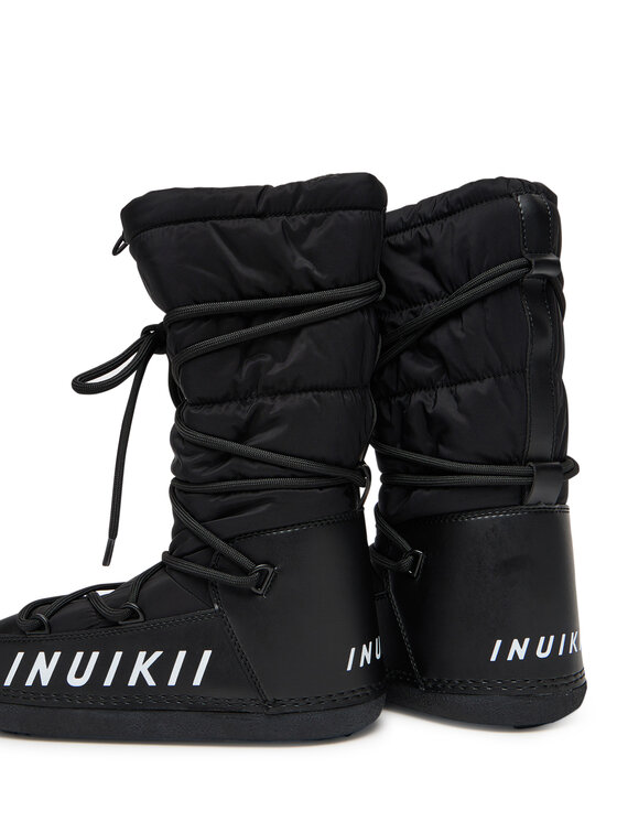 Inuikii Inuikii Čizme za snijeg Mountain High 1002.002.0151 Crna