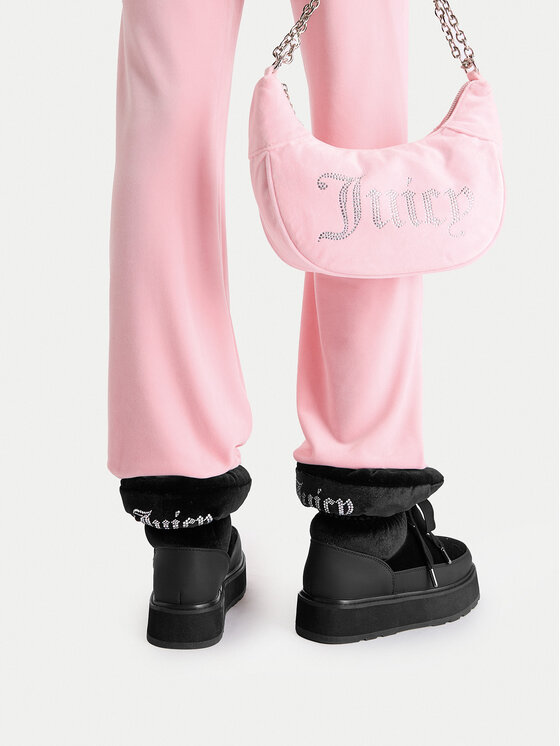 Juicy Couture Cizme de zăpadă EO-WS24267-01 Negru
