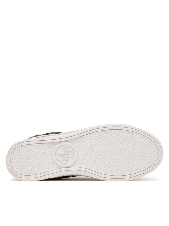 Guess Guess Снікерcи FLFSOT ELE12 Чорний
