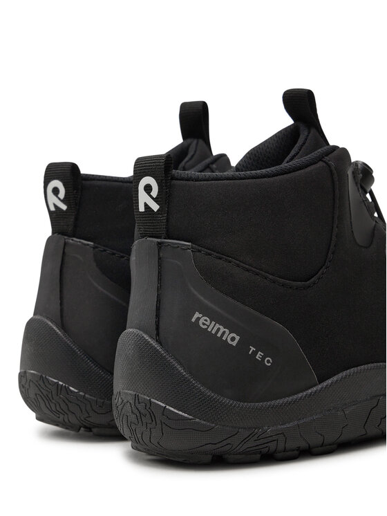Reima Reima Schnürschuhe Loikkii 5400143A Schwarz