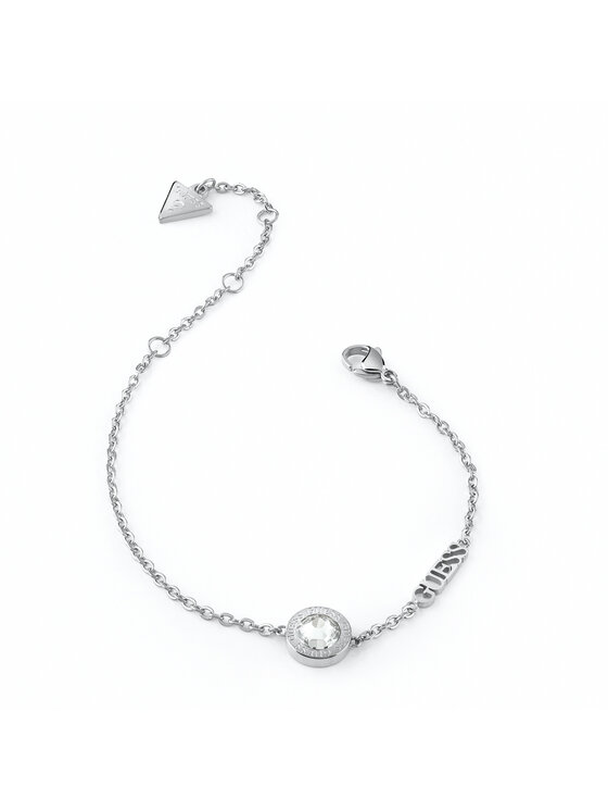 Guess Guess Bransoletka JUBB02246JWRHS Srebrny