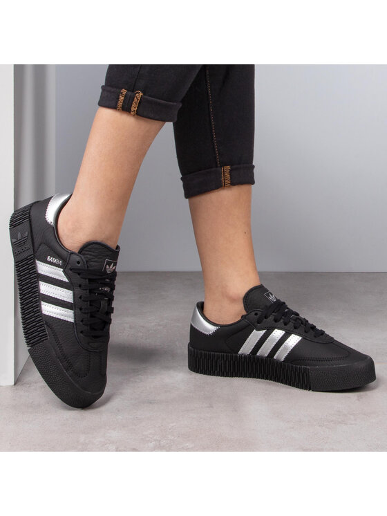 Adidas sambarose w black online