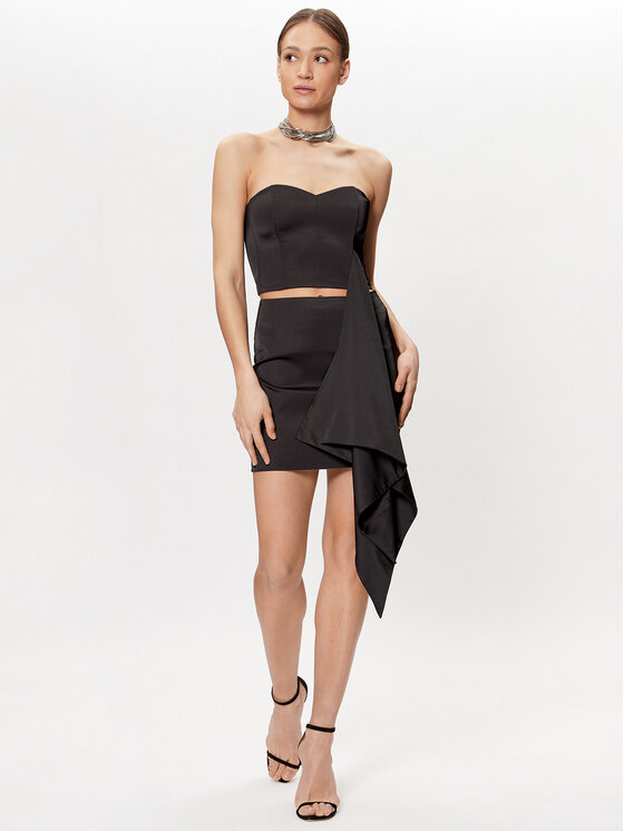 Gestuz Gestuz Top Nilia 10907012 Černá Slim Fit