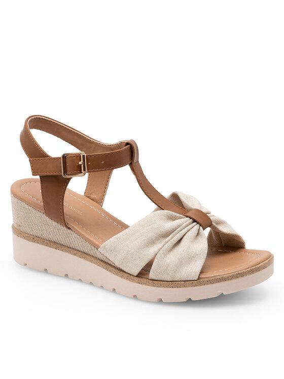 Clara Barson Clara Barson Sandały WS6253-06 Beżowy