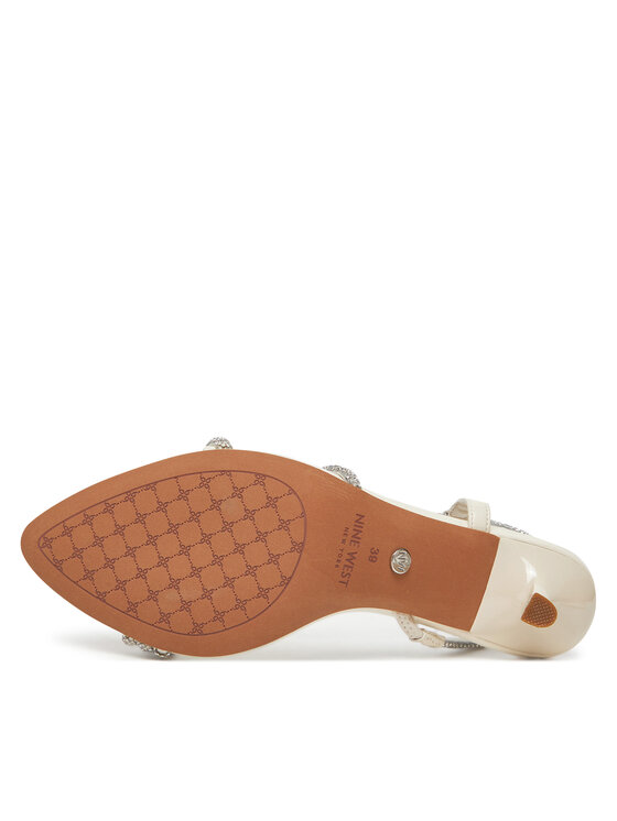 Nine West Nine West Sandale R25SS019000 Écru