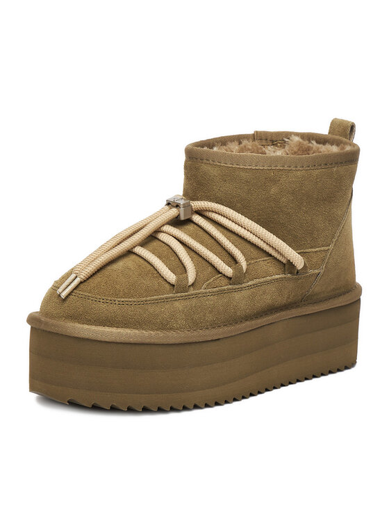 DeeZee DeeZee Schneeschuhe W23Q11482 Khakifarben