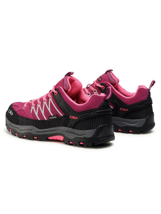 CMP CMP Туристически Kids Rigel Low Trekking Shoes Wp 3Q13244J Розов
