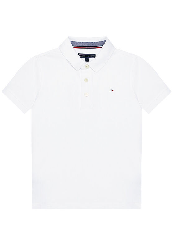Gyerek Pólóing Tommy Hilfiger, Méret: 4Y, Fehér, Boys Tommy KB0KB03975 S