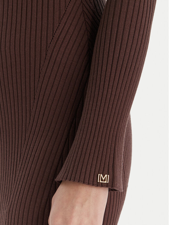 Marciano Guess Marciano Guess Плетена рокля 5BGK55 5891Z Кафяв Regular Fit