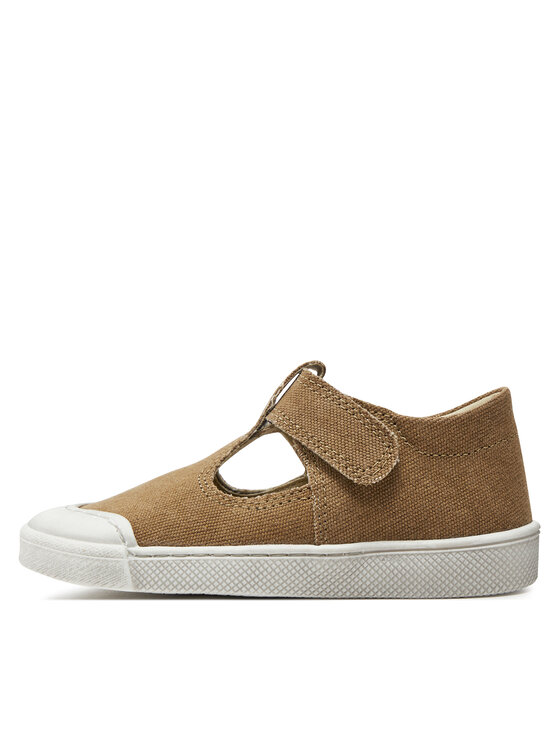 Froddo Froddo Teniszcipő Rosario Vegan T-Bar G2130319-2 S Barna