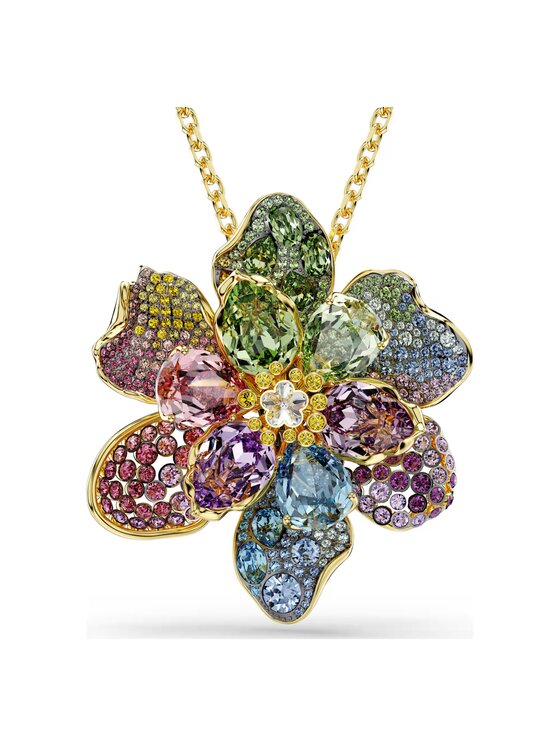 Naszyjnik Swarovski, Złoty, Idyllia 5709952