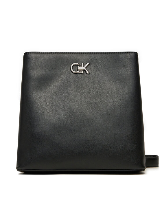 Calvin Klein Calvin Klein Torbica Ck Bucket Bag K60K612803 Crna