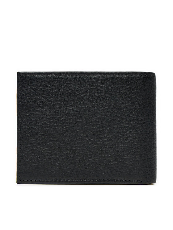 Tommy Hilfiger Tommy Hilfiger Mały Portfel Męski Th Premium Mini Cc Wallet AM0AM12781 Czarny