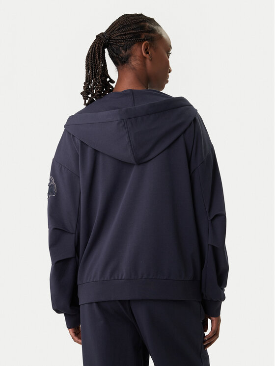 Liu Jo Sport Liu Jo Sport Світшот TA6204 FS090 Cиній Regular Fit