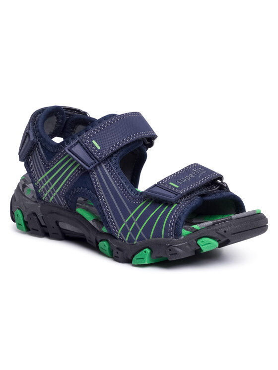 Superfit Superfit Sandaalid 6-00100-81 M Tumesinine
