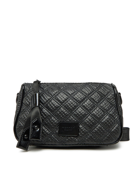 Monnari Monnari Handtasche TORIMP0-24Z-BAG4391-KM20 Schwarz