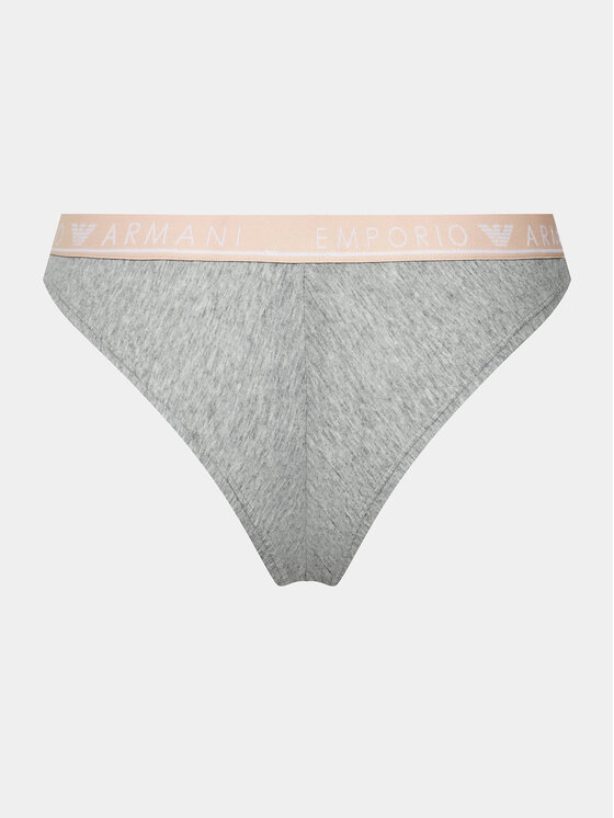 Emporio Armani Underwear Emporio Armani Underwear 2 db-os klasszikus alsó készlet 163337 3F227 00948 Szürke