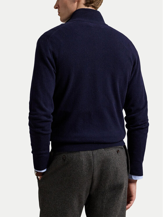Polo Ralph Lauren Polo Ralph Lauren Svetr 710876756001 Tmavomodrá Regular Fit