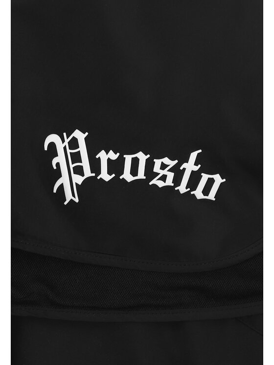 PROSTO. PROSTO. Szorty sportowe College Czarny Regular Fit