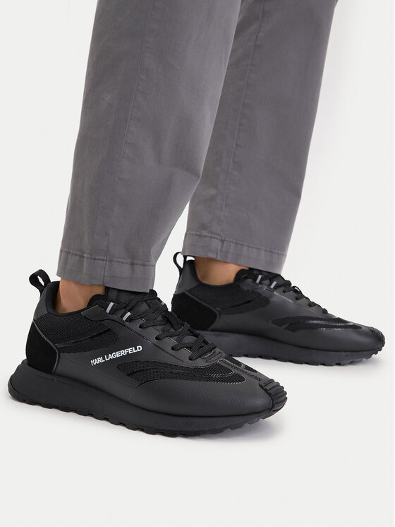 KARL LAGERFELD Sneakers KL51116 Negru