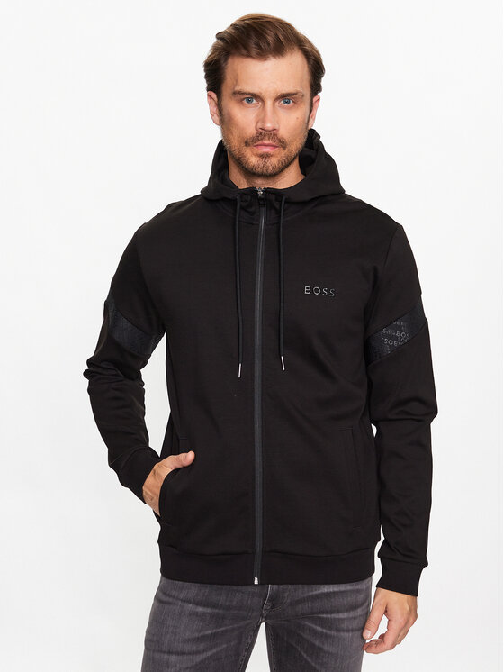 Felpa A Maglia Uomo BOSS - Leggera, Moderna E Comoda - Design Firmato