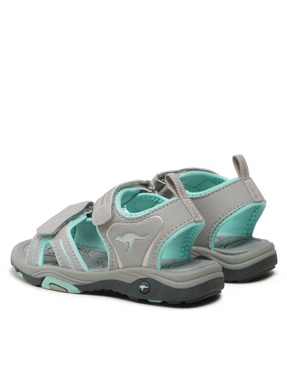 KangaRoos KangaRoos Босоніжки K-Leni Ancona 18870 000 2138 M Сірий