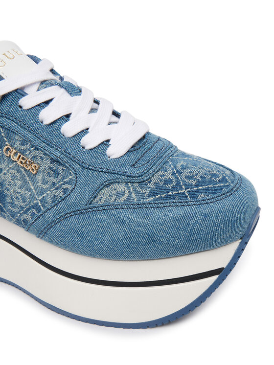 Guess Guess Sneakers FLPC11 FAL12 Albastru