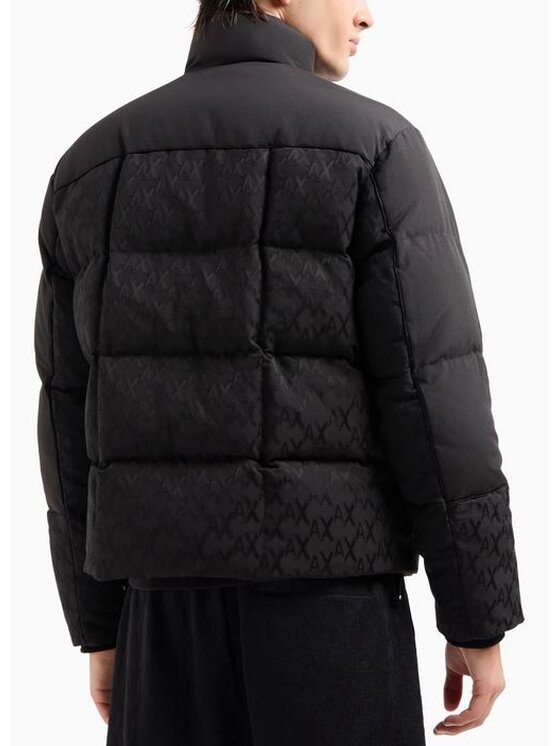 Armani Exchange Armani Exchange Kurtka zimowa 6DZBL2 ZN5GZ 1200 Czarny Regular Fit
