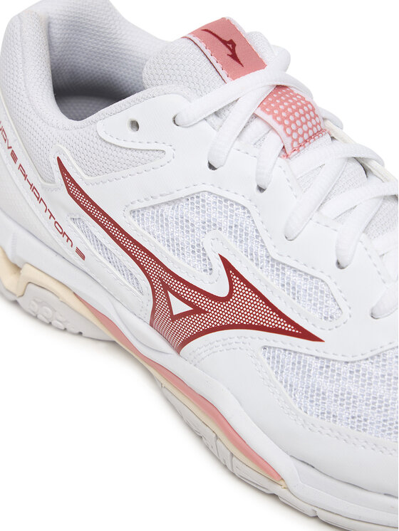 Mizuno Mizuno Buty halowe Wave Phantom 3 X1GB2260 73 Biały