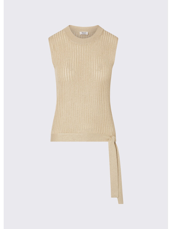 Liu Jo Liu Jo Maglione WF6468MS46JA4357 Beige Regular Fit