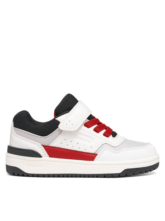 Geox Geox Sneakersy J Washiba Boy J66LQH 0BC15 C0050 S Biały
