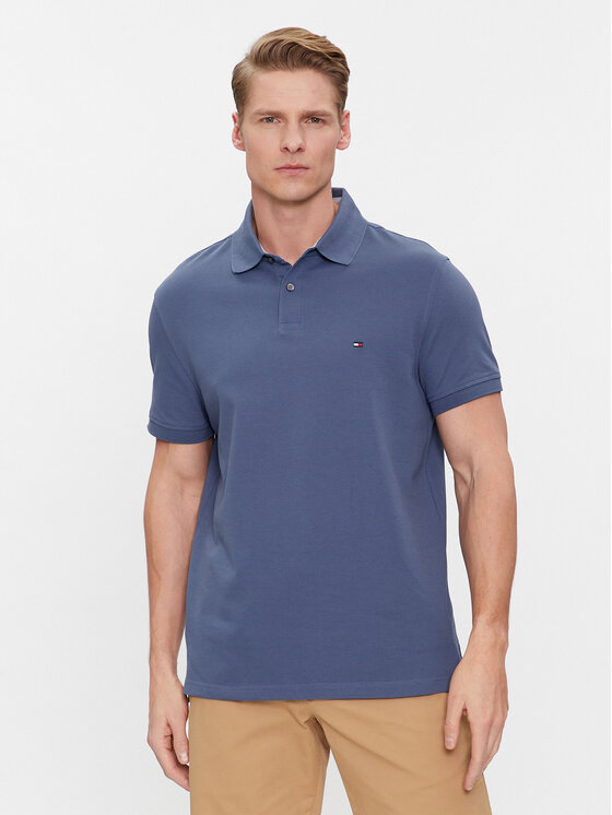Tommy Hilfiger Tommy Hilfiger Polokošeľa 1985 Regular Polo MW0MW17770 Modrá Regular Fit