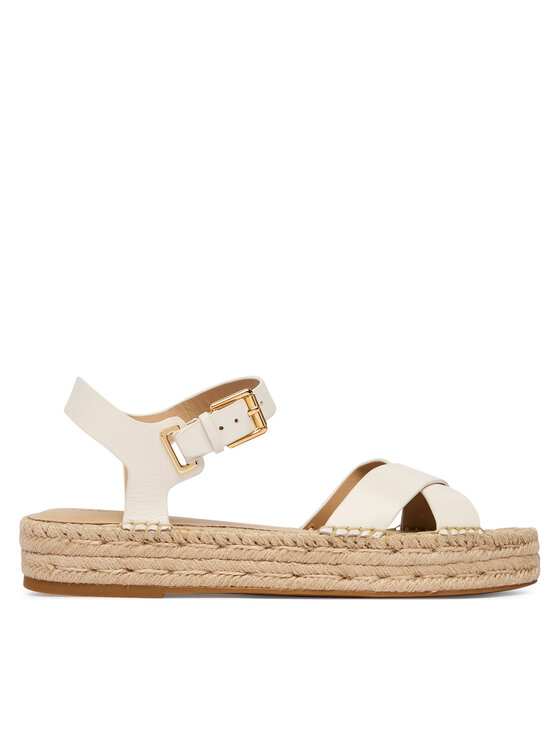 LAUREN RALPH LAUREN Espadryle 802P06400002 Biały