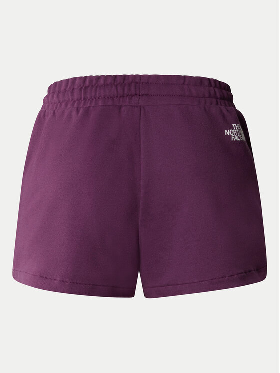 The North Face The North Face Sportovní kraťasy NF0A7QZX Fialová Regular Fit