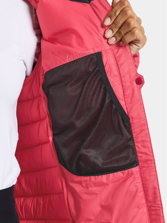 Didriksons Didriksons Zimné bundy June Wns Jkt 504945 Červená Regular Fit