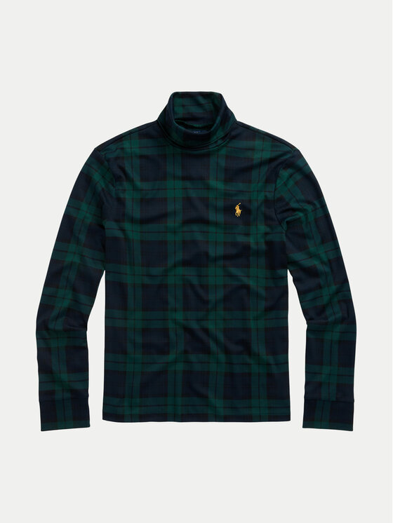 Polo Ralph Lauren Polo Ralph Lauren Rollkragenpullover 710853204001 Grün Regular Fit