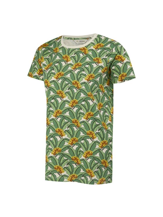 Regatta Regatta T-Shirt Orla Kiely Zielony Over Fit