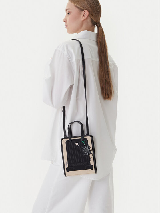 KARL LAGERFELD KARL LAGERFELD Дамска чанта B1W50088 Бежов