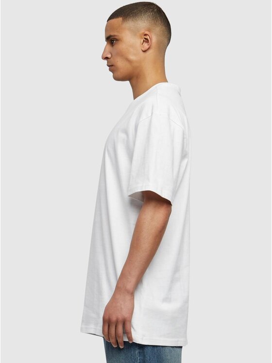 Urban Classics Urban Classics T-Shirt Koszulka Oversize Męska Biała Urban Classics TB1778 2XL Biały Oversize