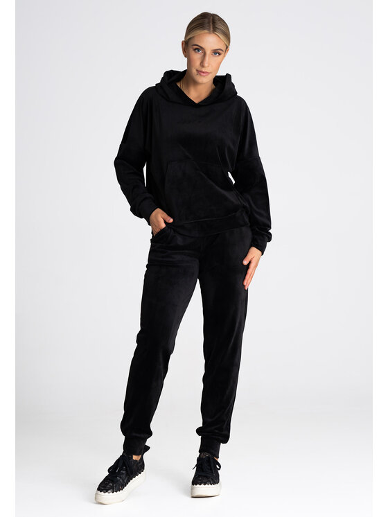 FIGL FIGLFIGL Felpa M969 Nero Regular Fit