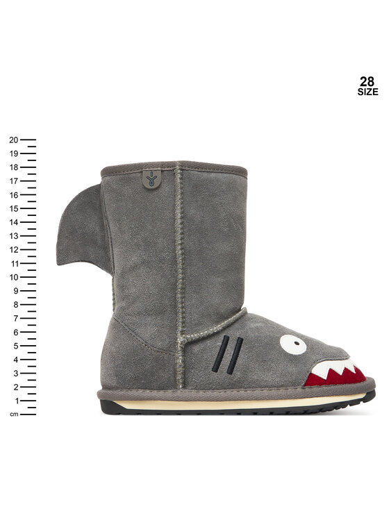 EMU Australia EMU Australia Апрески Little Creatures Shark K10589 Сив