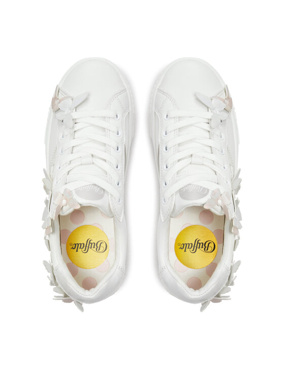 Buffalo Buffalo Sneakers Paired Butterfly 1636137 Weiß