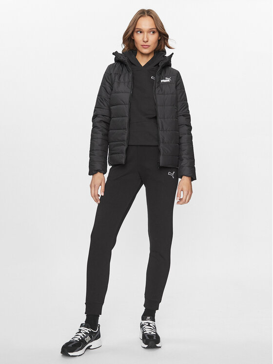Puma Puma Kurtka zimowa Ess 848940 Czarny Regular Fit