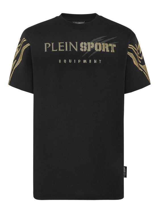 Plein Sport Plein Sport T-shirt 13261 Nero Regular Fit