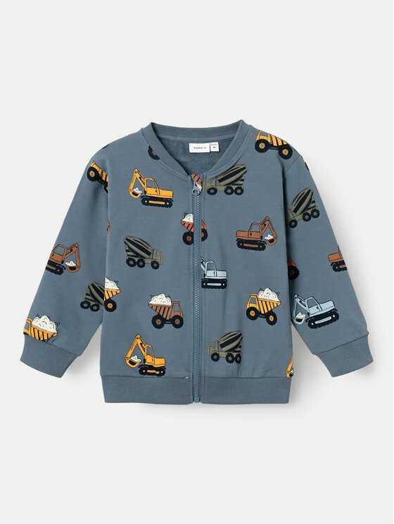 NAME IT NAME IT Sweatshirt 13233667 Blau Regular Fit