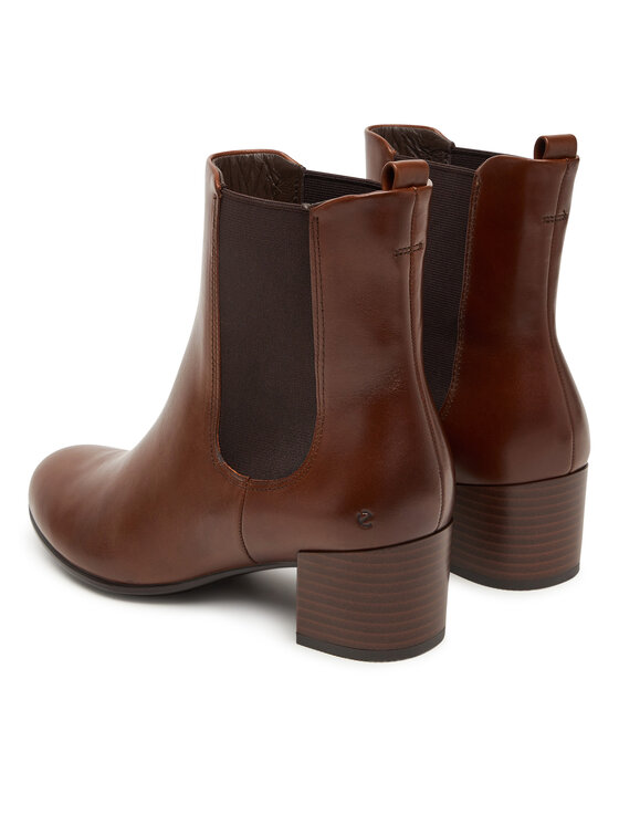 ECCO ECCO Botki Dress Classic 20992301014 Brązowy