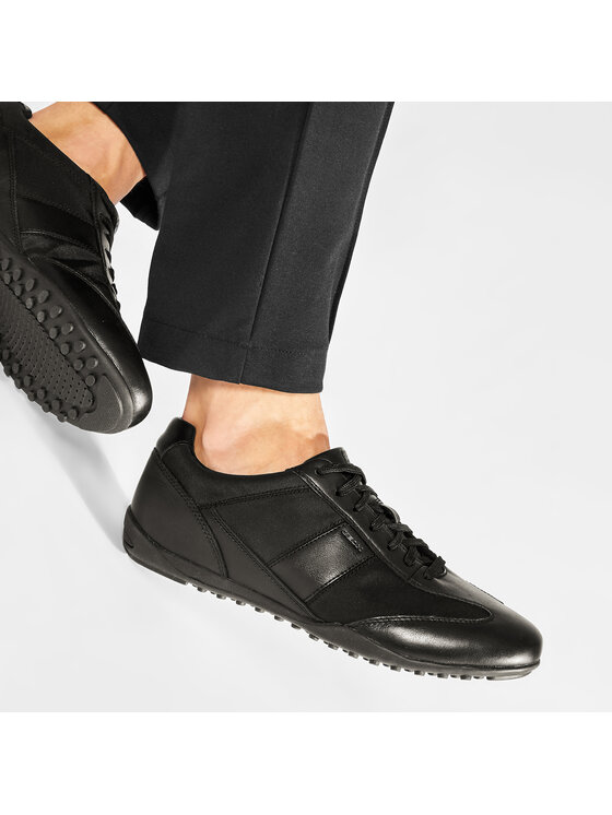 Geox Geox Sneakersy U Wells A U74T5A 08511 C9999 Czarny