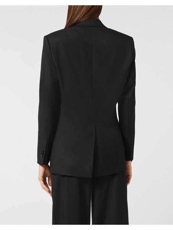 PHILIPP PLEIN PHILIPP PLEIN Marynarka 26411 Czarny
