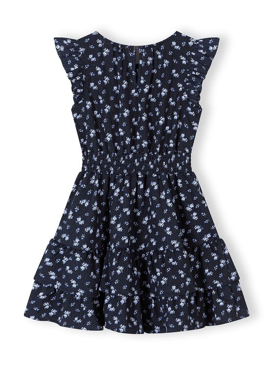 minoti minoti Sukienka codzienna 30DRESS168 Niebieski Regular Fit