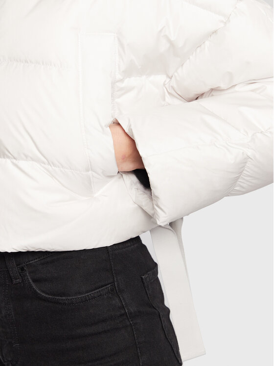 Marc O'Polo Marc O'Polo Pehelykabát 209 0808 70007 Szürke Oversize